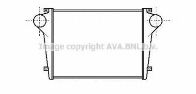 AVA QUALITY COOLING iv4005 -  Интеркулер